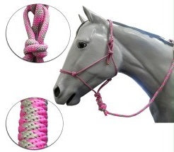 Fort Worth Rope Halter with Lead