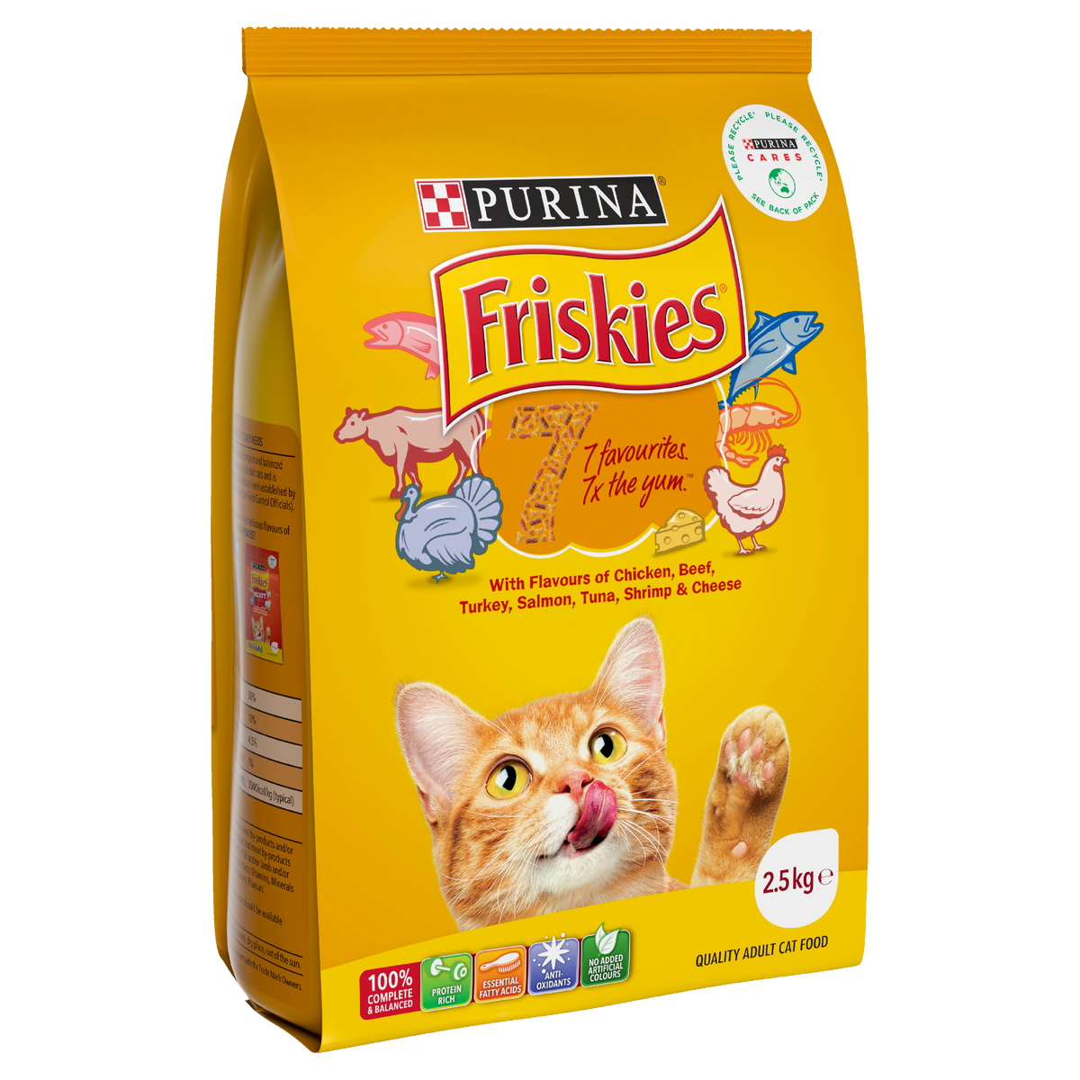 Friskies 7 Favourites Dry Food