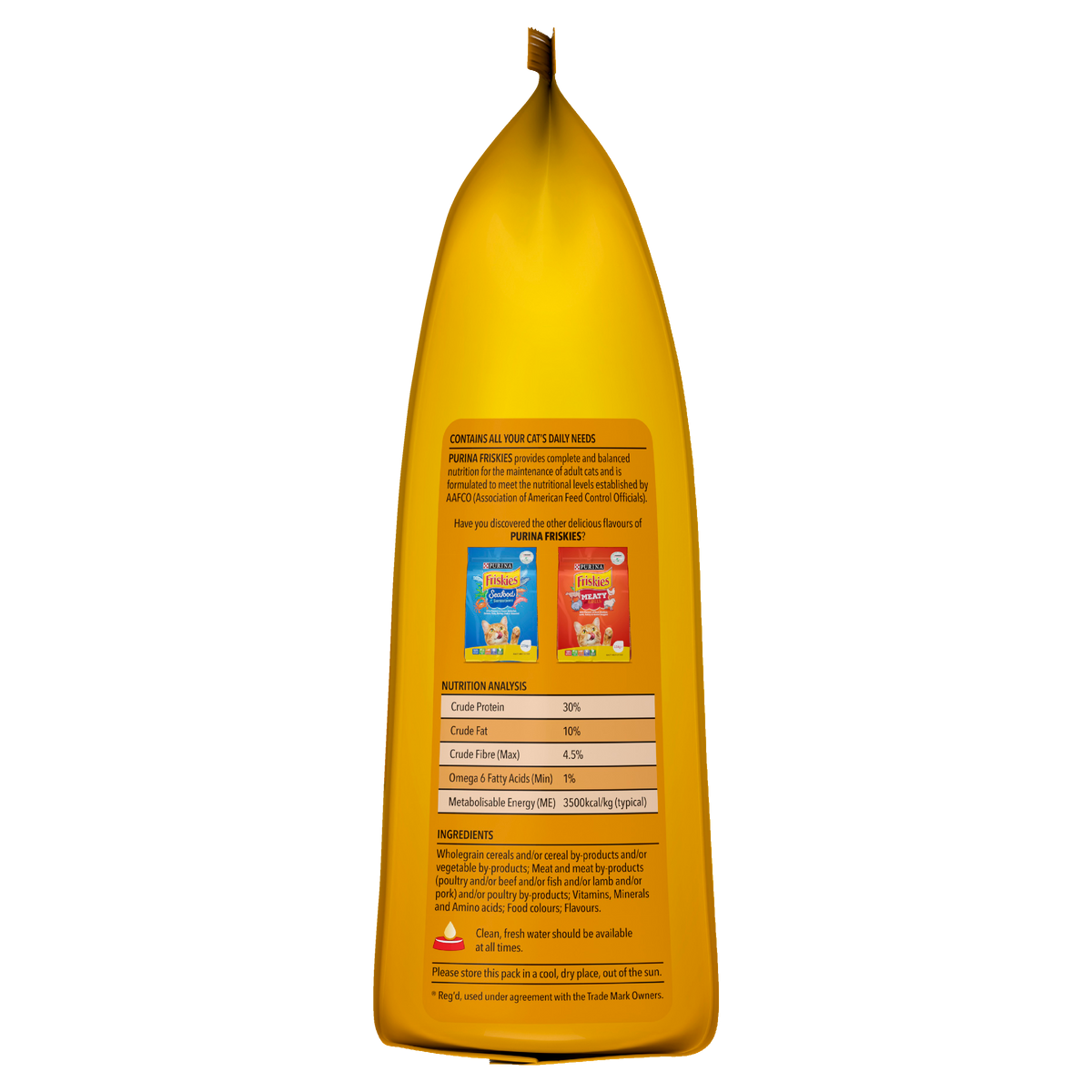 Friskies 7 Favourites Dry Food