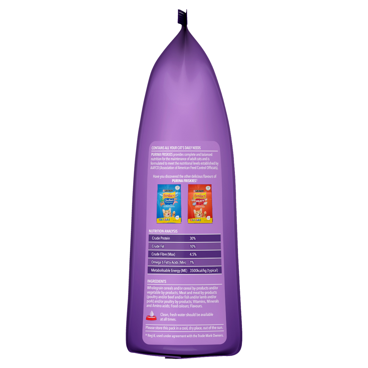 Friskies Surfin and Turfin Favourites Dry Food