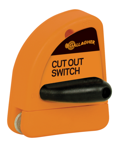Gallagher Cut Out Switch