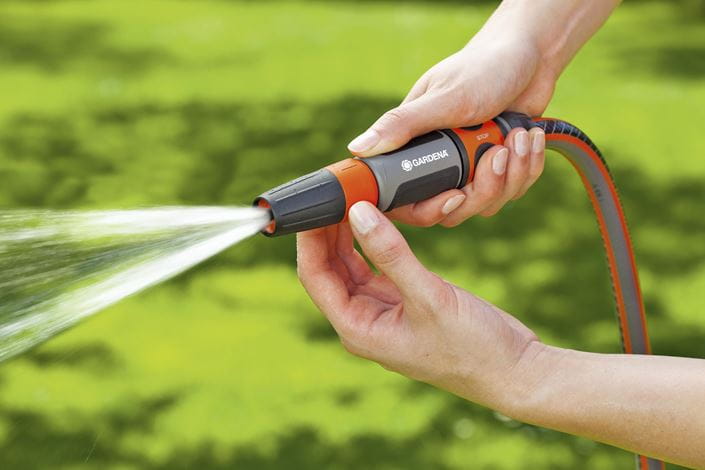 Gardena Classic Adjustable Spray Nozzle 13mm
