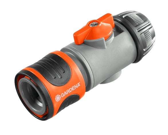 Gardena Hose Connector with Control Valve 13mm