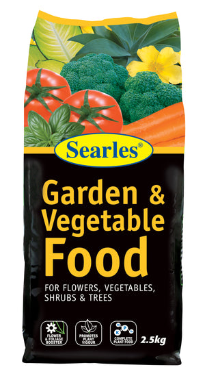 Searles Garden And Vegetable Food