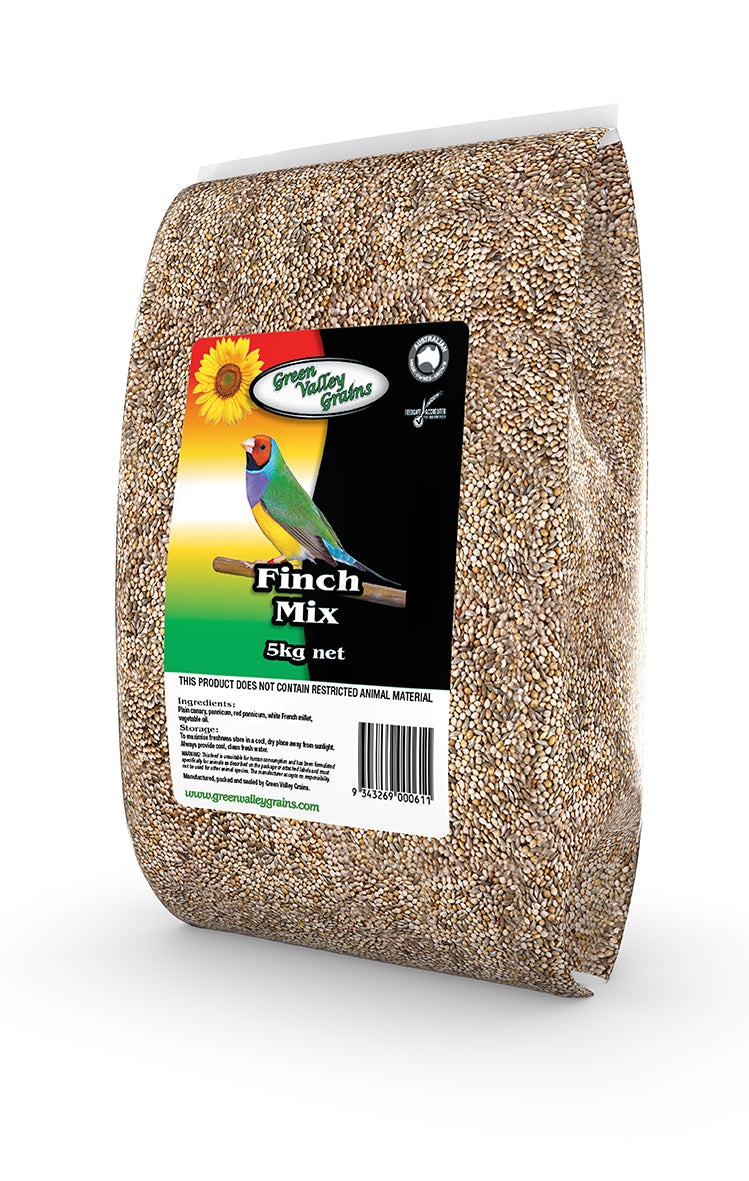 Green Valley Finch Mix