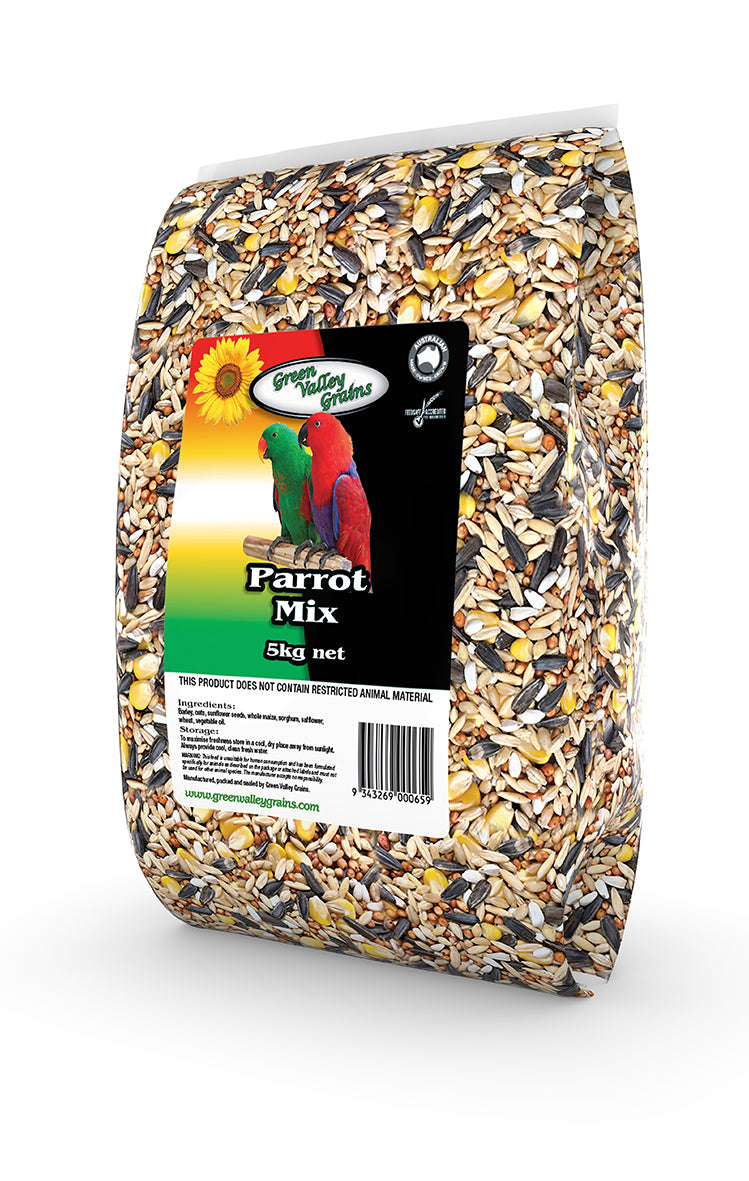 Green Valley Parrot Mix