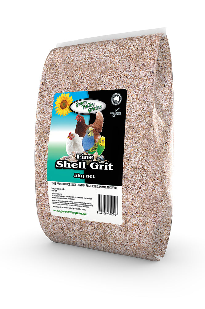 Green Valley Shell Grit Fine