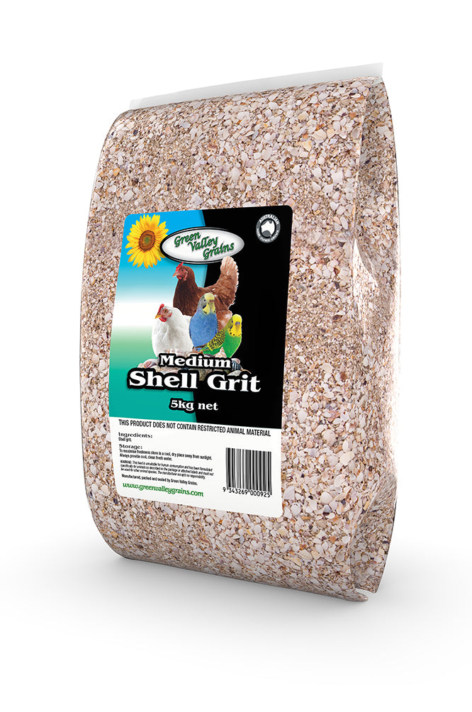 Green Valley Shell Grit Medium