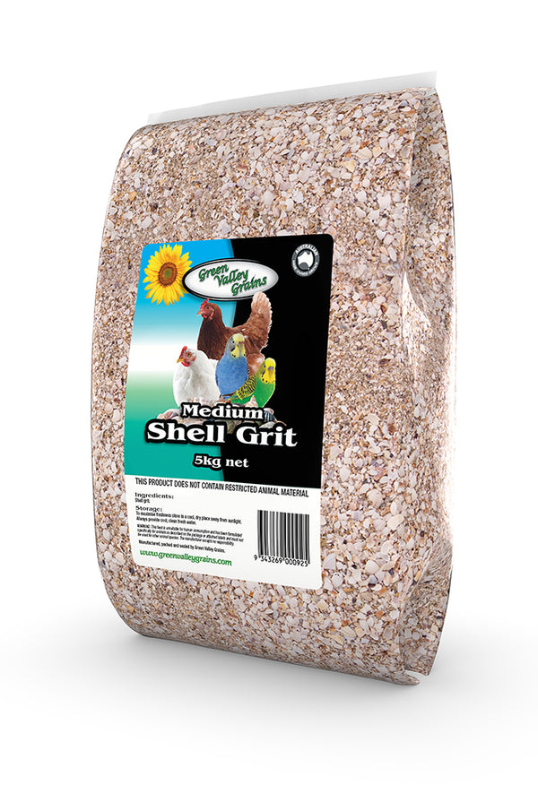 Green Valley Shell Grit Medium - Brookies Rural Traders