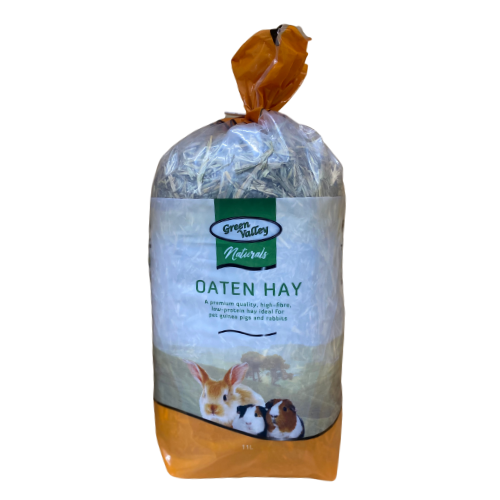 Green Valley Naturals Oaten Hay 11L