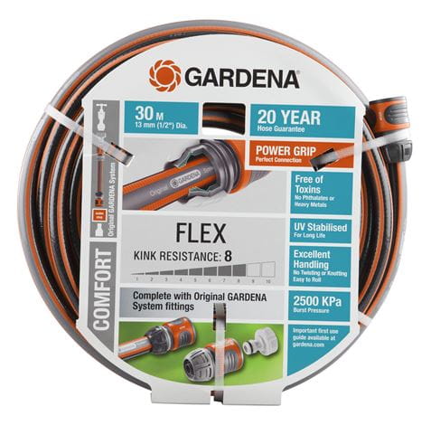 Gardena Garden Flex Fitted Hose 13mm