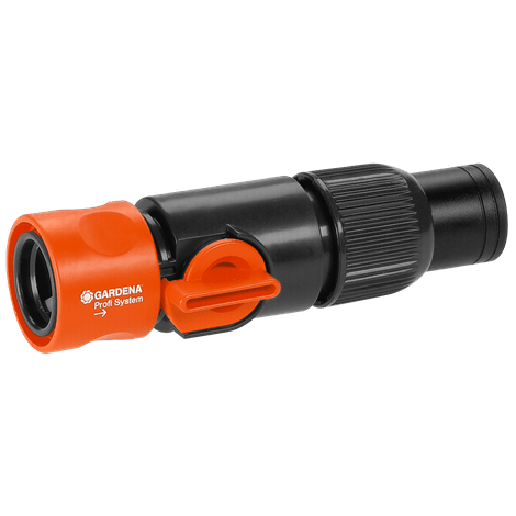 Gardena Maxi-Flo (19mm) Hose Connector with Control Valve