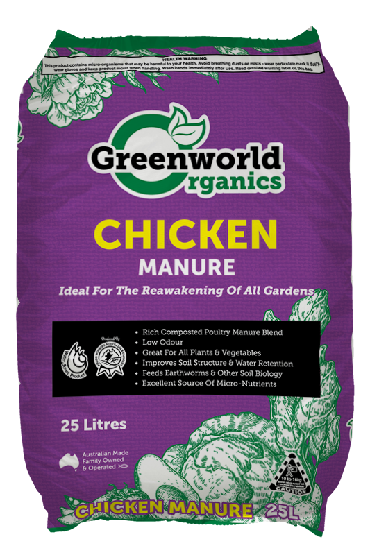 Greenworld Chicken Manure