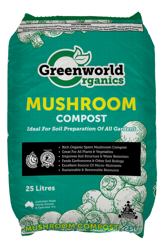 Greenworld Mushroom Compost