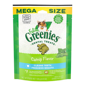Greenies Dental Cat Treats Catnip Flavour
