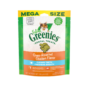 Greenies Dental Cat Treats Chicken Flavour