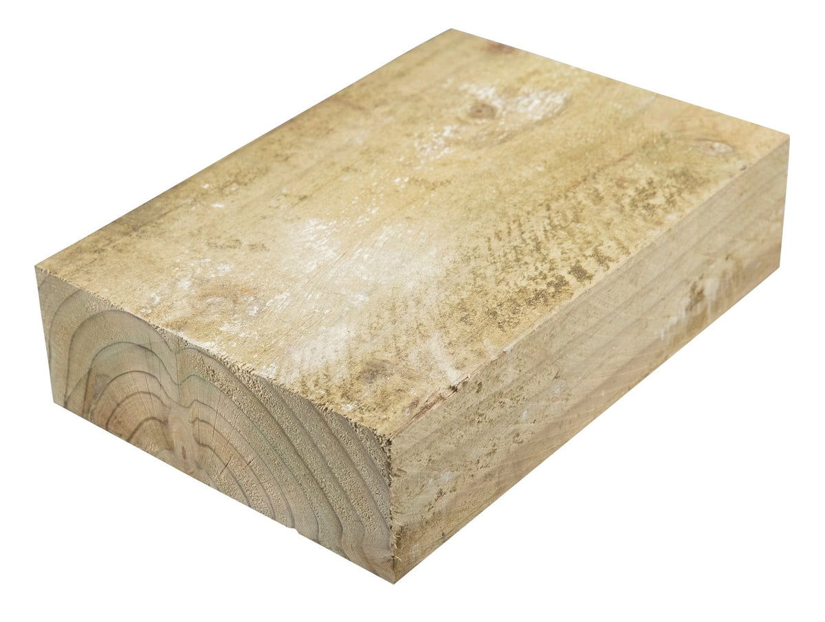 H4 CCA Pine Sleeper 75mm X 200mm
