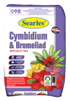 Searles Cymbidium and Bromeliad Specialty Mix