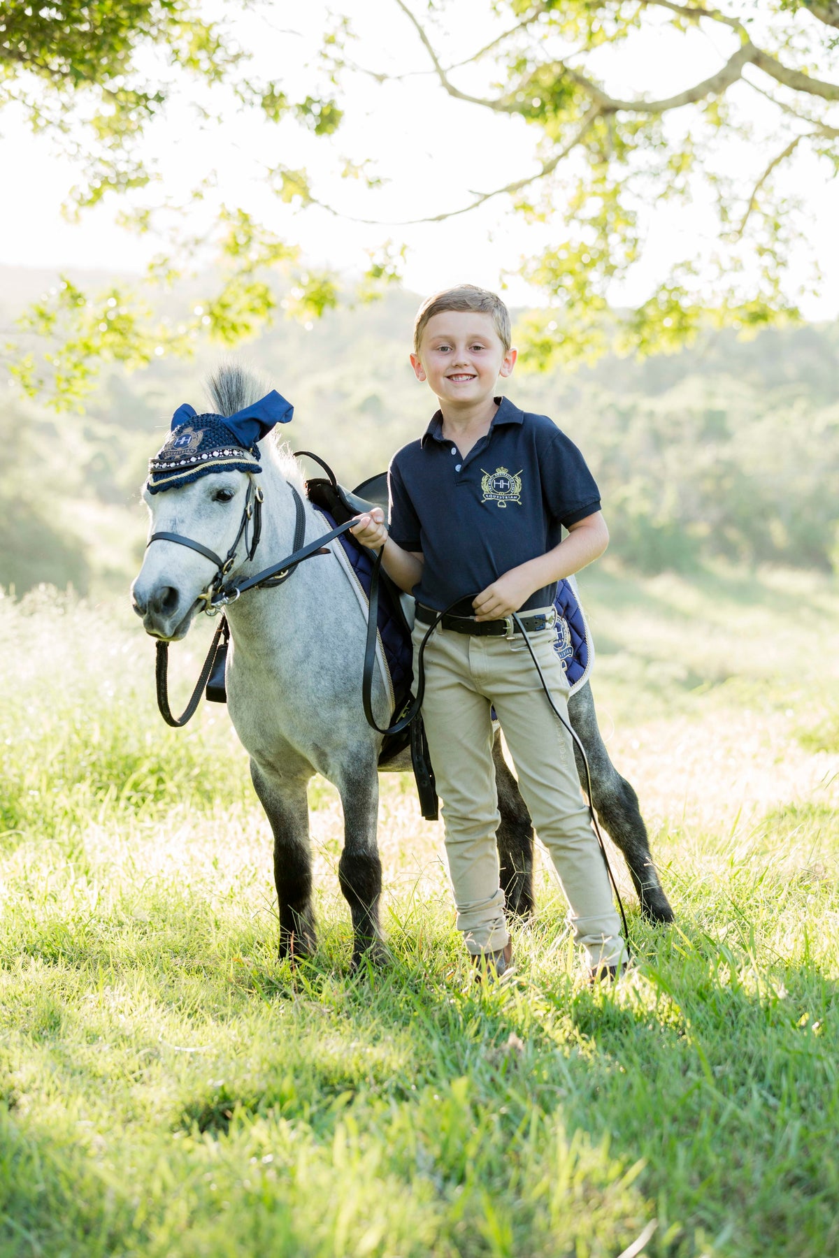 HH Equestrian Polo Shirt