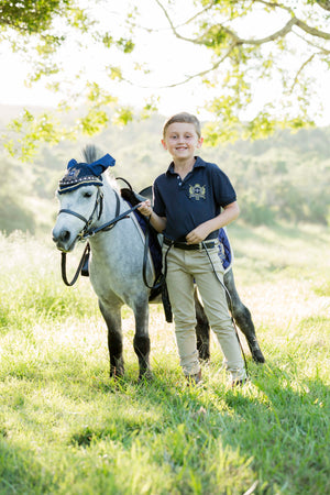 HH Equestrian Boys Polo Shirt