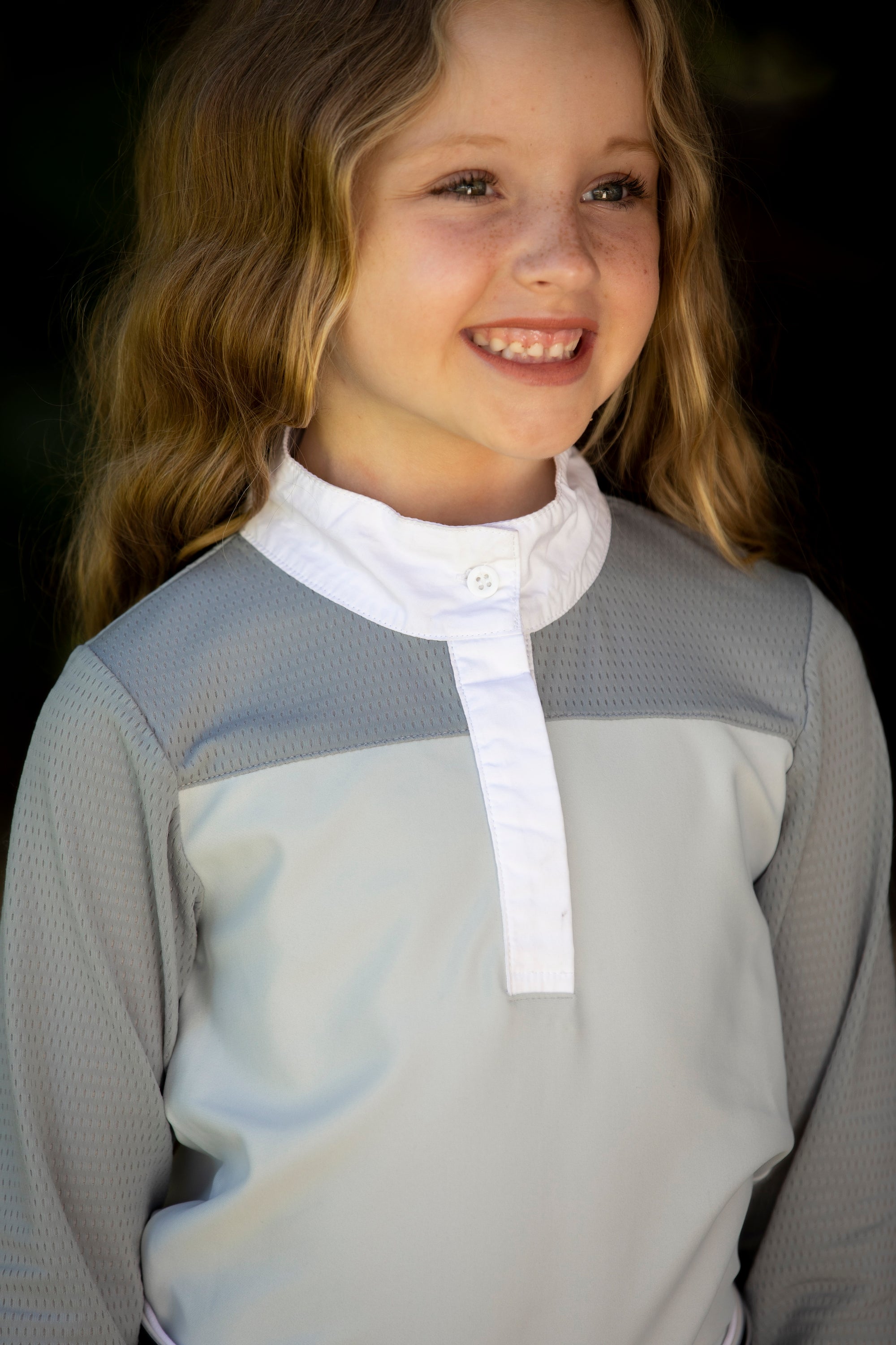 HH Equestrian Girls Airflow Shirt