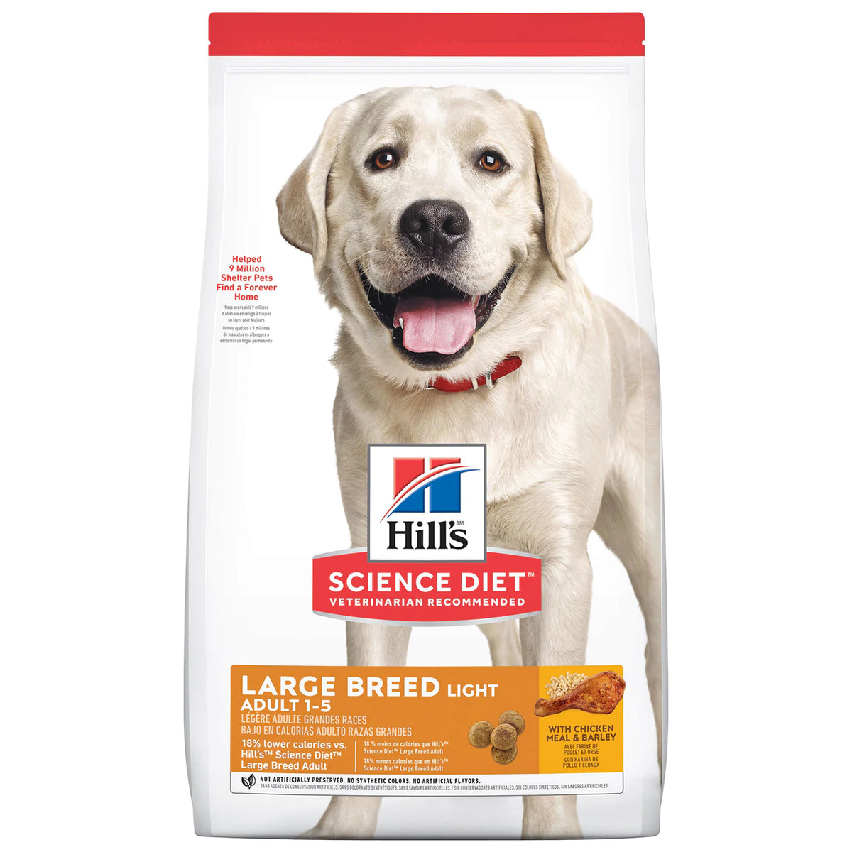 Hills Science Diet Adult Large Breed Light Dry Dog Food