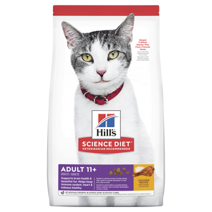 Hills Science Diet Adult 11+ Dry Cat Food
