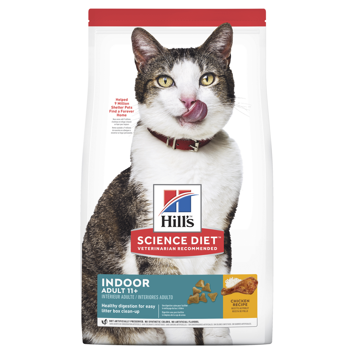 Hills Science Diet Adult Cat 11+ Indoor Dry Food