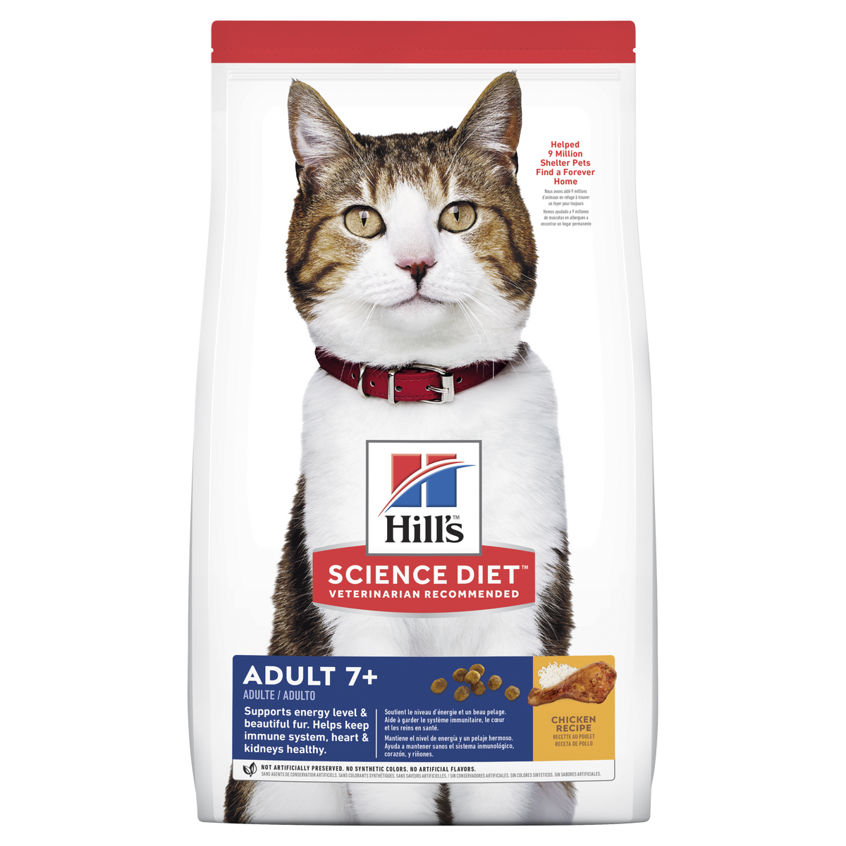 Hills Science Diet Adult Cat 7+ Dry Food
