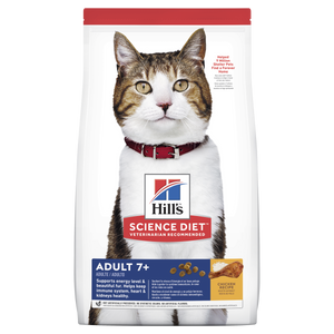 Hills Science Diet Adult Cat 7+ Dry Food