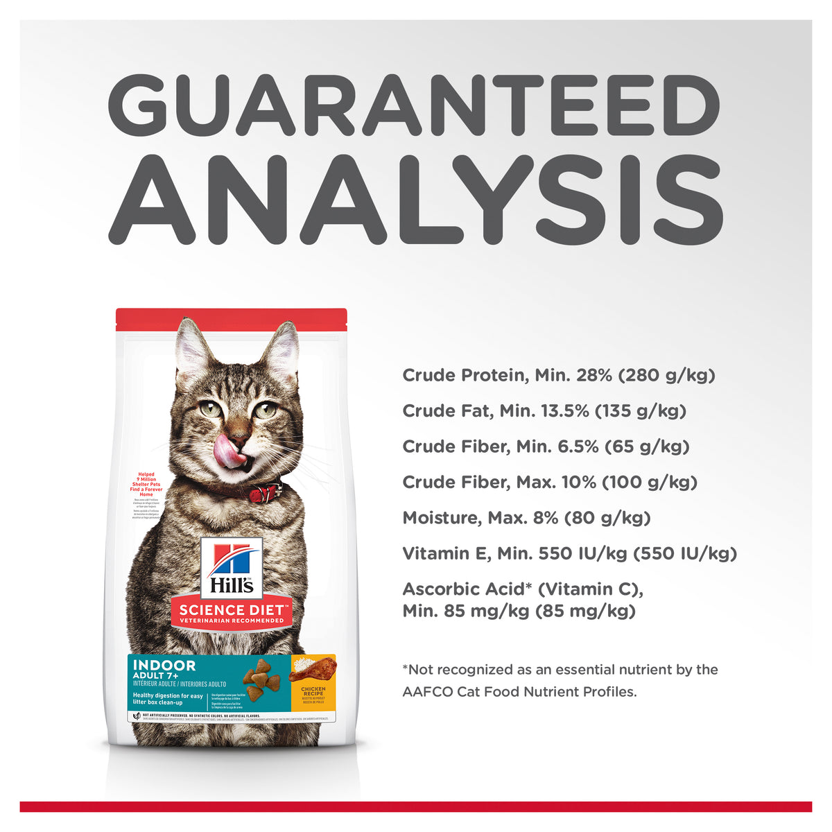 Hills Science Diet Adult Cat 7+ Indoor Dry Food