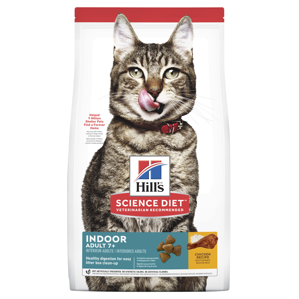 Hills Science Diet Adult Cat 7+ Indoor Dry Food