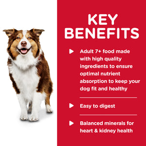 Hills Science Diet Adult 7+ Savory Stew Beef Wet Dog Food