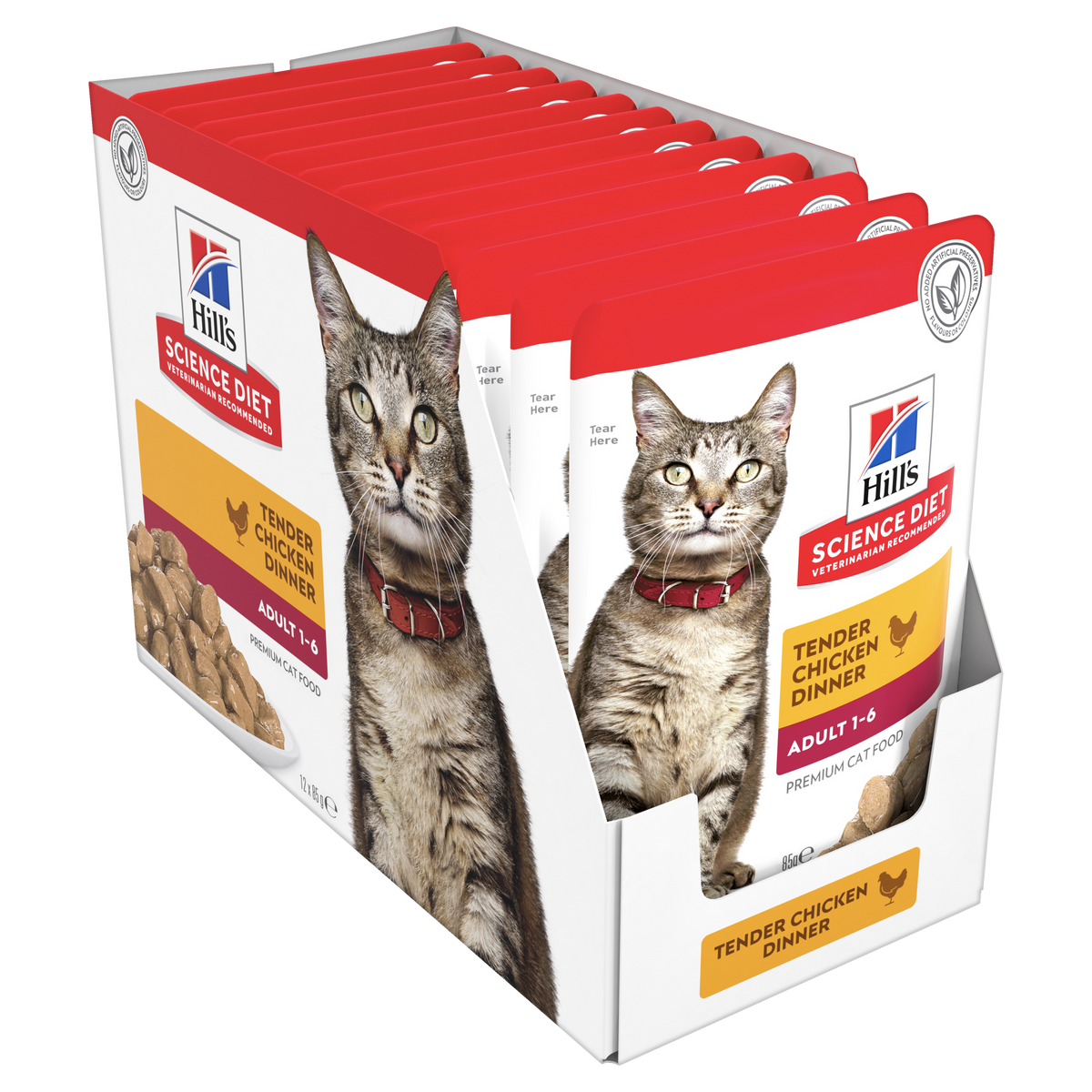 Hills Science Diet Adult Chicken Pouch Wet Cat Food