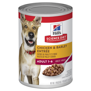 Hills Science Diet Adult Chicken and Barley Wet Dog Food