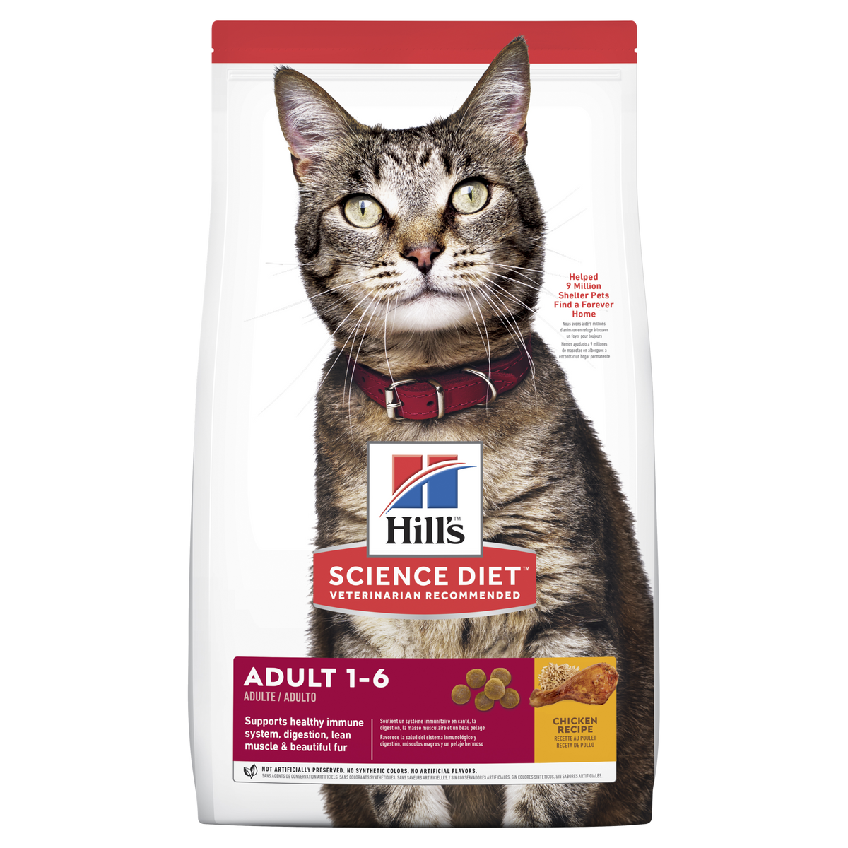 Hills Science Diet Adult Cat Dry Food