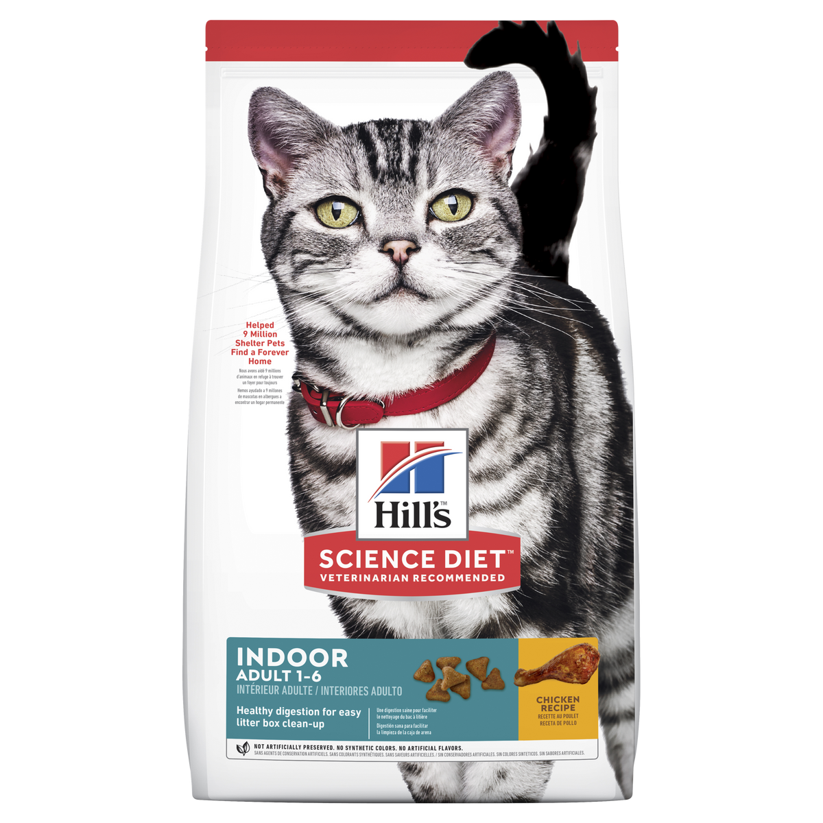 Hills Science Diet Adult Cat Indoor Dry Food