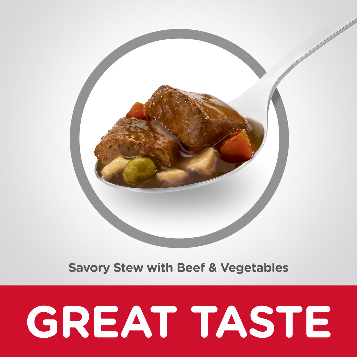 Hills Science Diet Adult Savory Stew Beef Wet Dog Food
