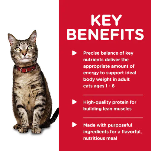 Hills Science Diet Adult Tender Tuna Canned Wet Cat Food