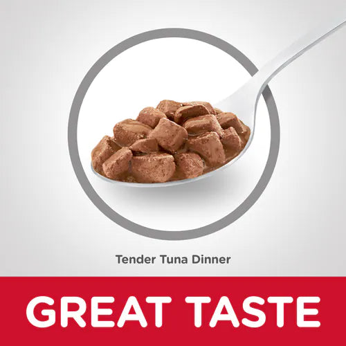 Hills Science Diet Adult Tender Tuna Canned Wet Cat Food