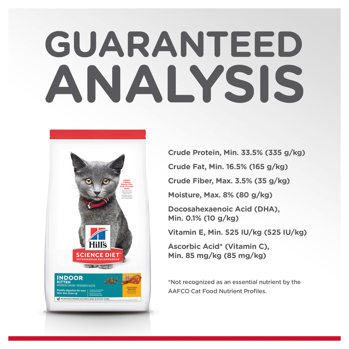 Hills Science Diet Kitten Indoor Dry Food