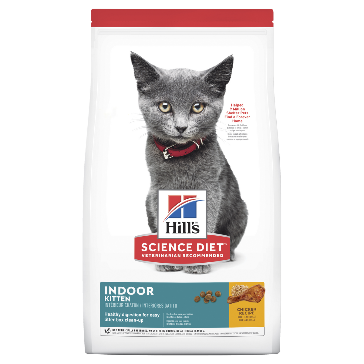 Hills Science Diet Kitten Indoor Dry Food