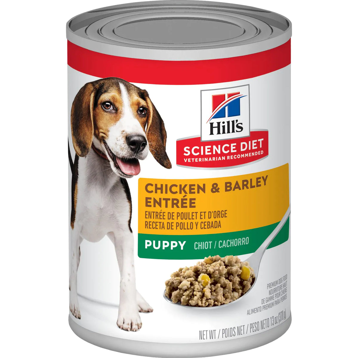 Hills Science Diet Puppy Chicken and Barley Wet Dog Food
