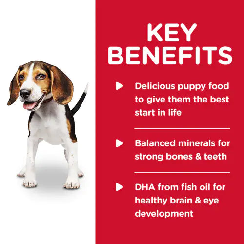 Hills Science Diet Puppy Chicken and Barley Wet Dog Food