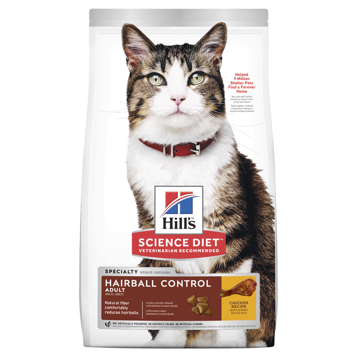 Hills Science Diet Specialty Adult Cat Hairball Control Dry Food