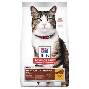 Hills Science Diet Specialty Adult Hairball Control Dry Cat Food
