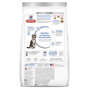 Hills science deals dental cat food