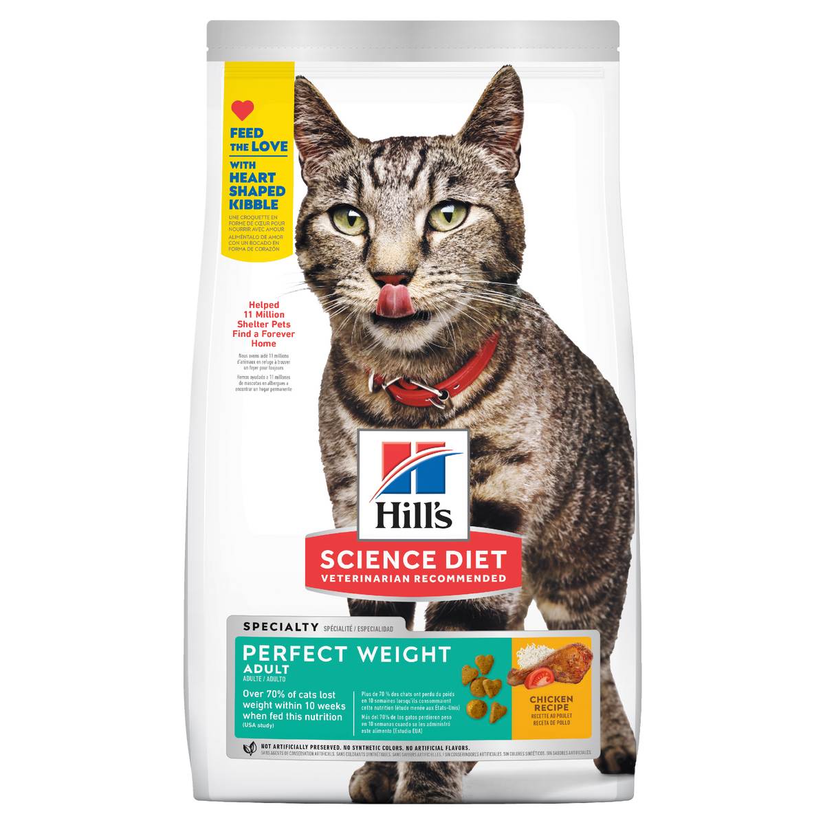 Hills Science Diet Specialty Adult Cat Perfect Weight Dry Food