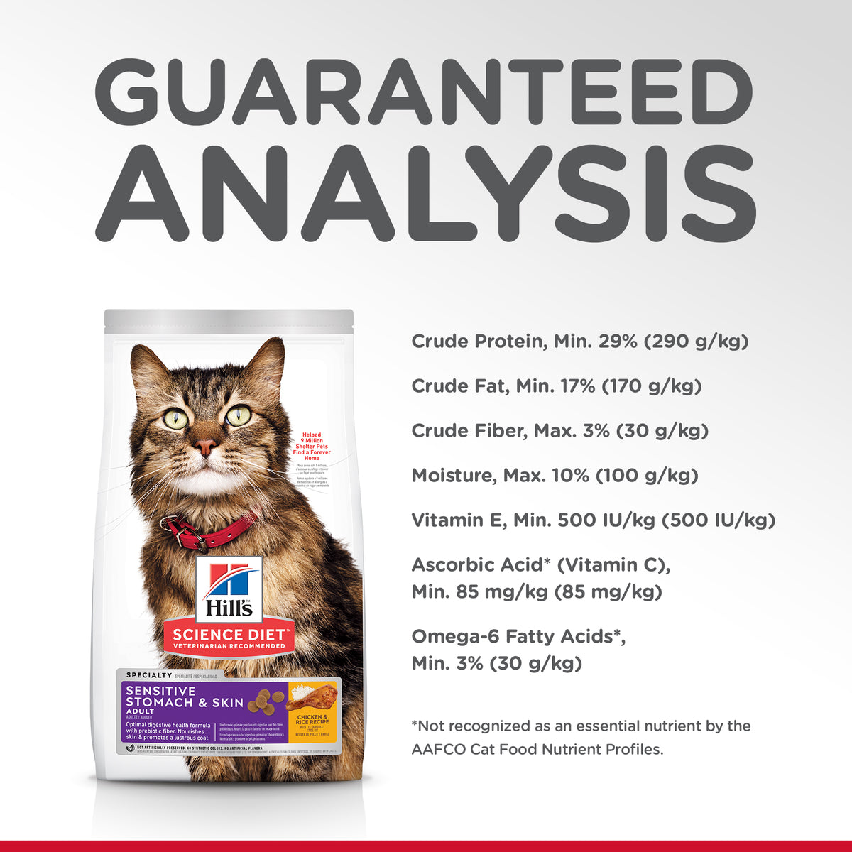 Hills Science Diet Specialty Adult Cat Sensitive Stomach and Skin Dry Food