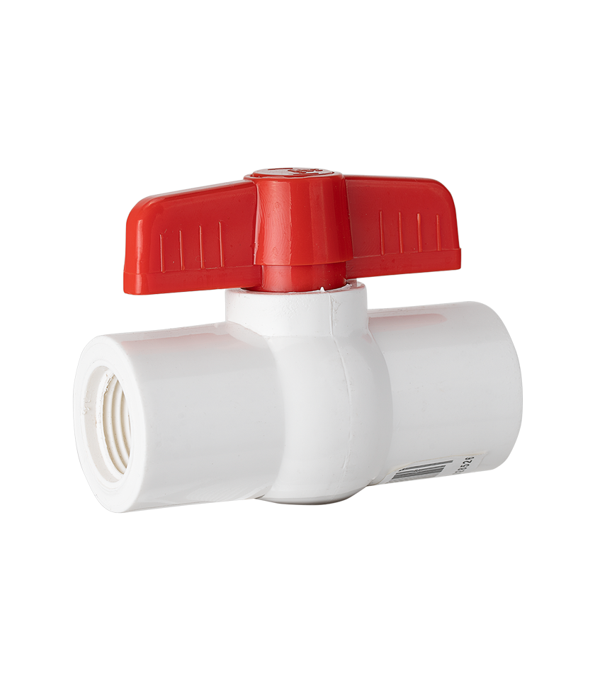Holman PVC Ball Valve - Threaded